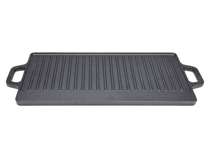 Flamino BBQ Gusseisenplatte23x42.5x1.5cm