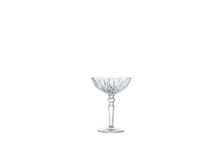 Cocktailglas NACHTMANN Noblesse, 2 Stück , transparent, B:10,8cm H:14,7cm Ø:10,8cm, Glas, Kristallglas, Trinkgefässe, Cocktailglas
