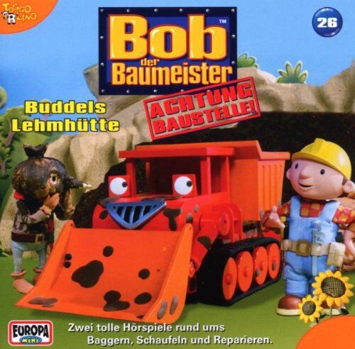 Bob der Baumeister - 26/Buddels Lehmhütte - Preis vom 11.10.2026 03:10:56 h