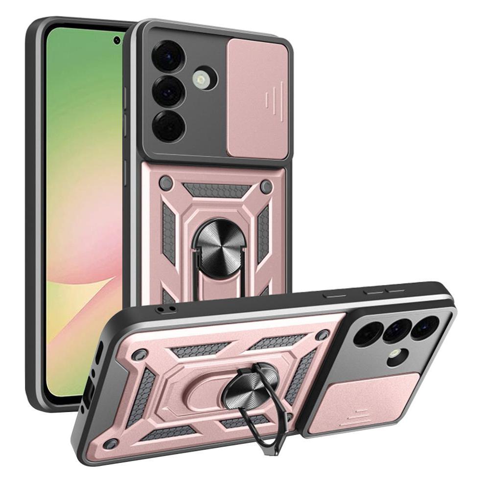 Techsuit - CamShield Series - Samsung Galaxy A56 5G - Rose Gold (Samsung Galaxy A56 5G) (56364888)