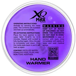 XQ Max Handwärmer purple