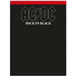 Ac/Dc - Back In Black, Fachbücher