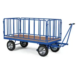 Große Plattformwagen Biedrax PV822