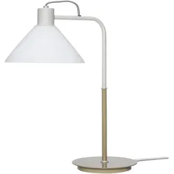 Hübsch, Tischlampe, Spot Tischleuchte Khaki (E27)
