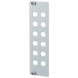 Metz Connect OpDAT REGpro Frontpl. leer 15024A0100-E