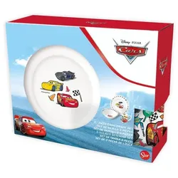Disney, Kindergeschirr + Kinderbesteck, Cars