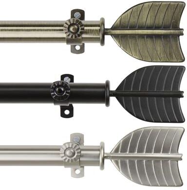 InStyleDesign Quill Adjustable Curtain Rod