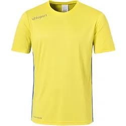 uhlsport Essential Trikot kurzarm Kinder limonengelb/azurblau 104