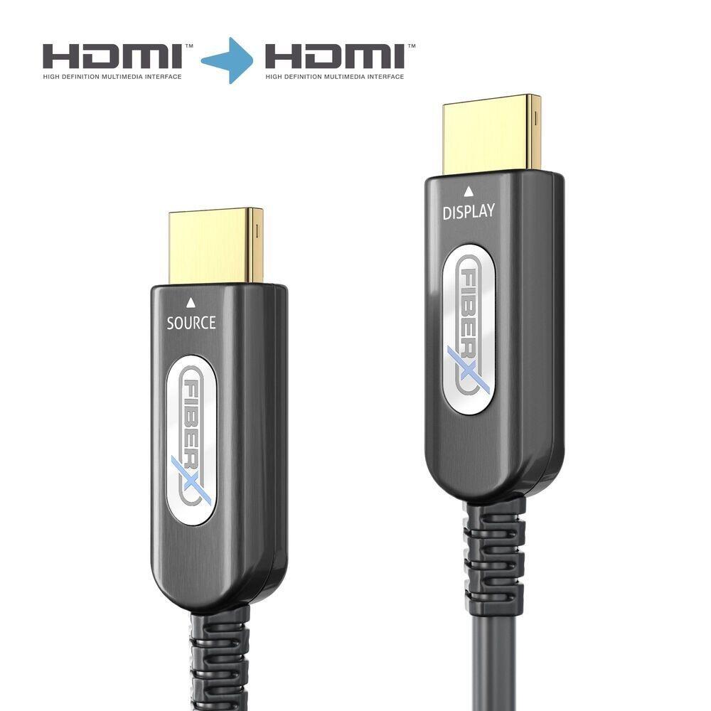 FiberX Serie - HDMI 4K Gepanzertes Glasfaser Extender Kabel - 100m FX-I360-100