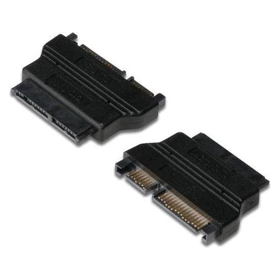 PremiumCord SATA Adapter, Micro SATA16pin F - SATA22pin M (SATA) (KFSA-16)