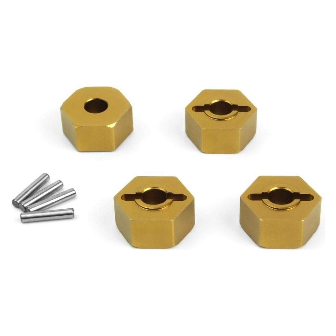 Maverick Aluminum 14mm Hex Hub Set (4pcs) (MV150471)