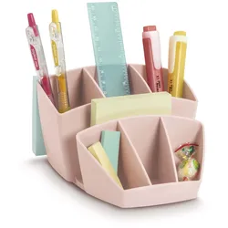 cep Mineral Schreibtisch-Organizer 14,3 x 15,8 x 9,3 cm rosa
