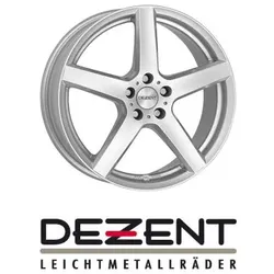Dezent TY 5,5x15 4/100 ET45 Silver