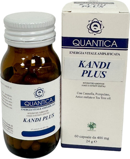 OMEOSALUSVET Srl QUANTICA KANDI PLUS, 60 CAPSULE