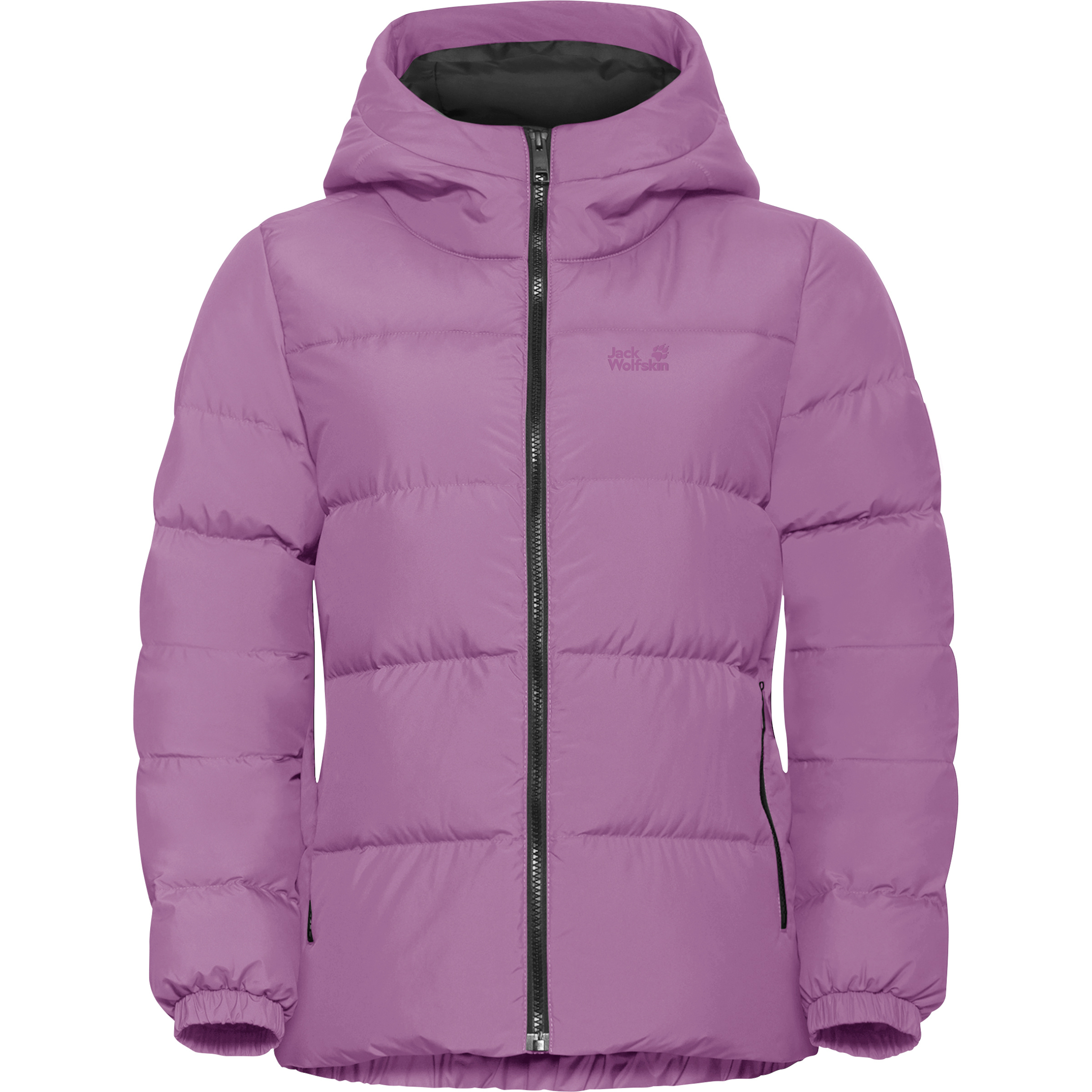 Jack Wolfskin Frozen Palace Damen Isolationsjacke lila Größe M Lifestyle Isolierend Wasserabweisend