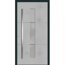 Klauke Aluminium-Haustüre SCH0092