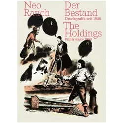 Neo Rauch. Der Bestand The Holdings, Belletristik von Neo Rauch, Grafikstiftung Neo Rauch