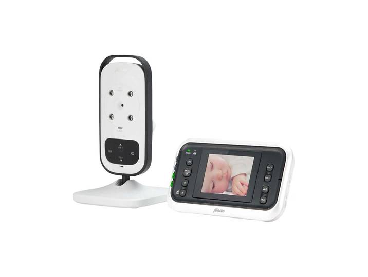 Alecto DVM-75 Babyphone Weiss
