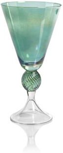 Zodax Colmar Vintage Stemmed Glasses, Set of 4