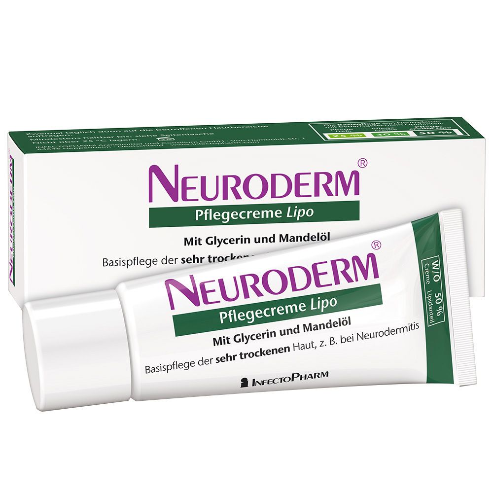 Neuroderm Pflegecreme Lipo 100 ml Creme