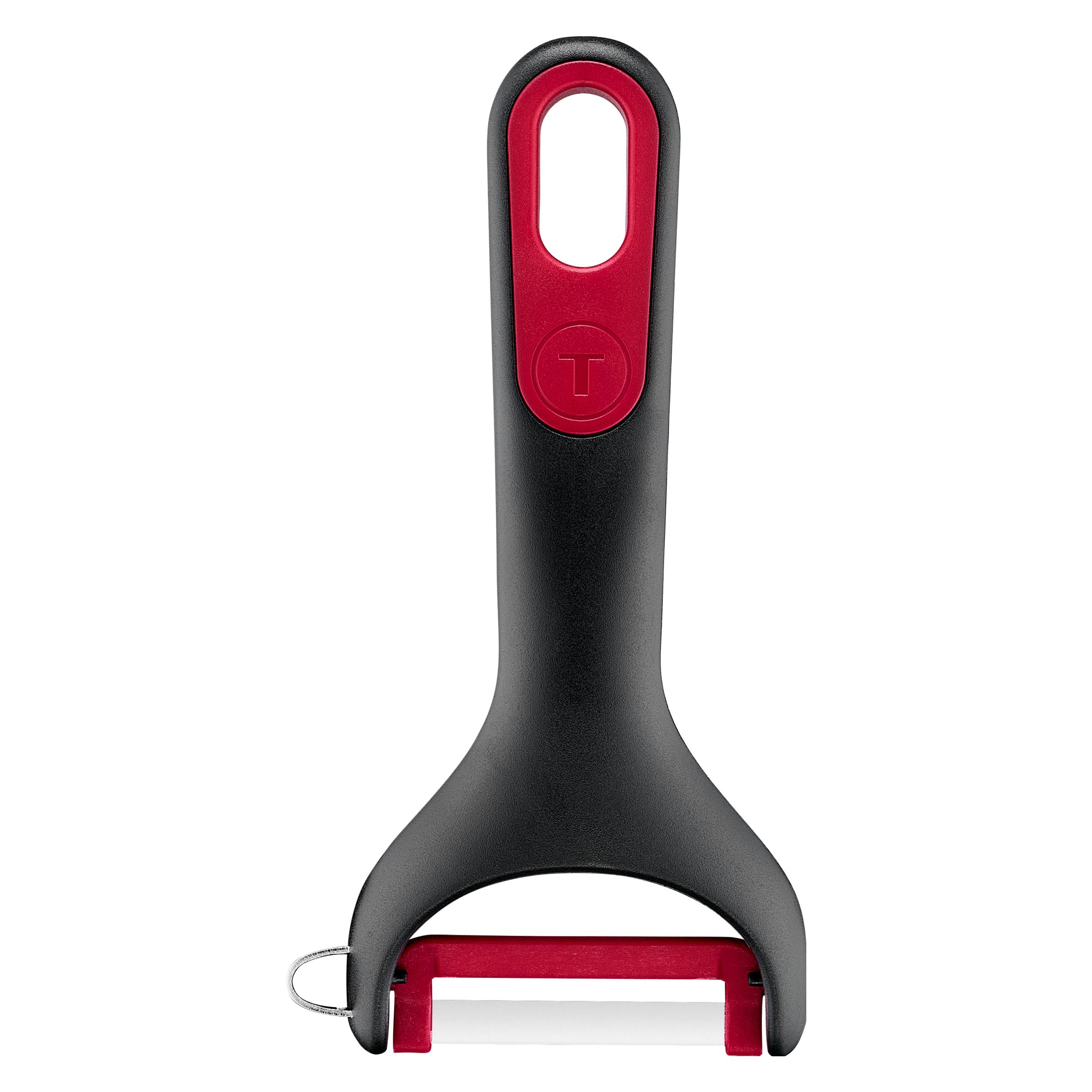 Tefal Ingenio+ Y-Sparschäler Küchenhelfer, Drehklinge, Schutzhülle, spülmaschinengeeignet (70570220)