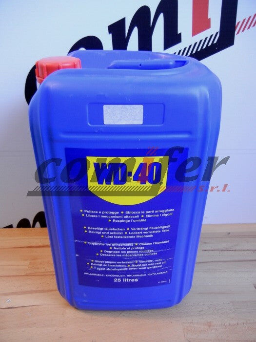 Western Digital Lubrificante Sbloccante Protettivo Pulitore 25lt