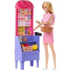 Barbie Malibu Marktstand Spielset