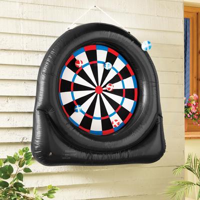 Aufblasbare Jumbo-Dartscheibe