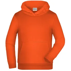 Kinder Basic Hoody Children "JN796K" - L - Orange