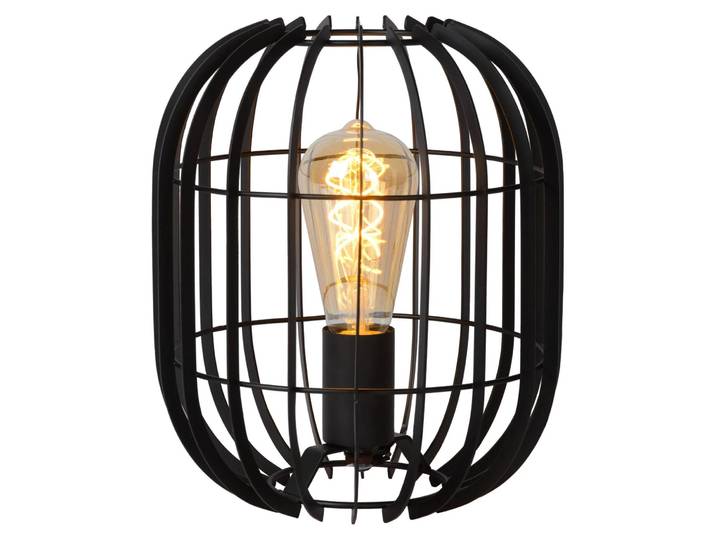 Lucide Tischleuchte 78599/01/30 für diffuses Licht, aus Metall, Ø22 cm, Höhe 26 cm