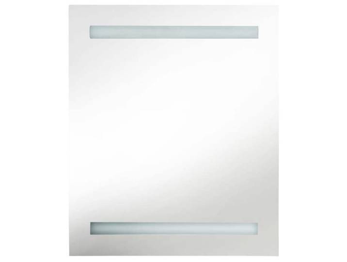 Cabinet/Armoire Miroir - NGM - Elégant Design - Meuble de salle de bain à miroir LED 50x13 5x60 cm 49819009160