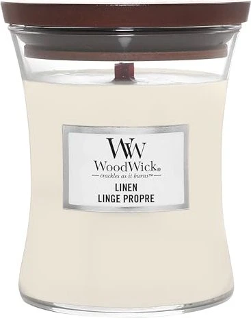 WOODWICK Linen 275 g