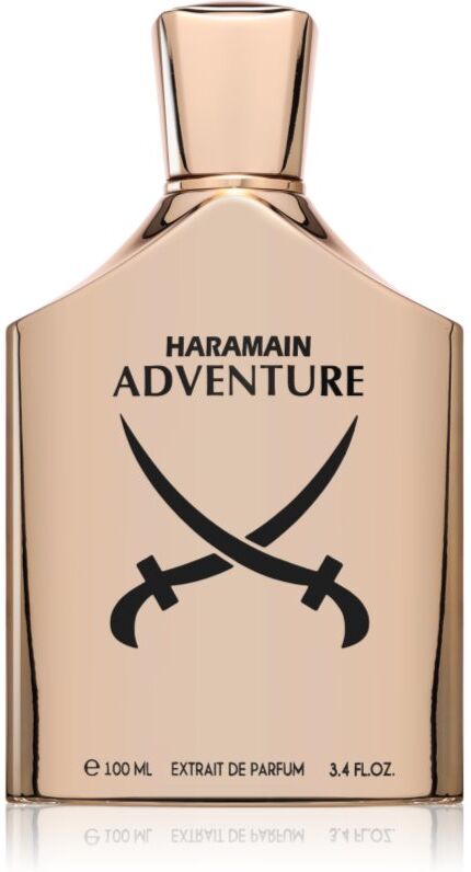Al Haramain Adventure extrait de parfum mixte 100 ml