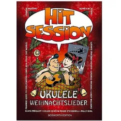 Hit Session Ukulele - Weihnachtslieder, Fachbücher