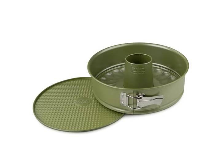 Zenker Savarinvorm met scharnier, 26 cm, groen
