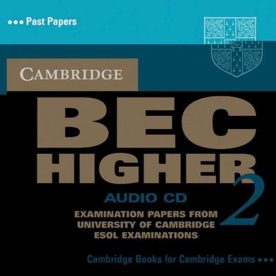 Cambridge BEC Higher 2 - , CD, 9783125341005