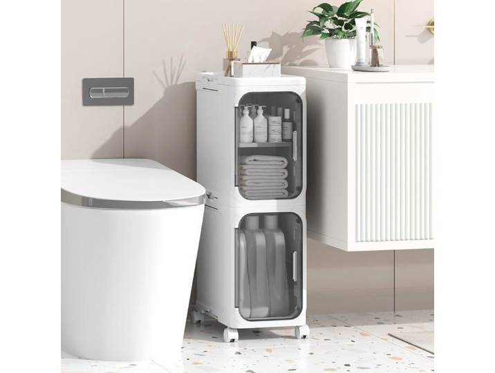 Bathroom Cabinet Storage Unit