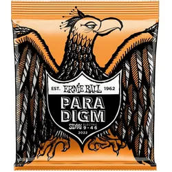 Ernie Ball Paradigm Hybrid Slinky 2022 .009-046 - Saiten E-Gitarre