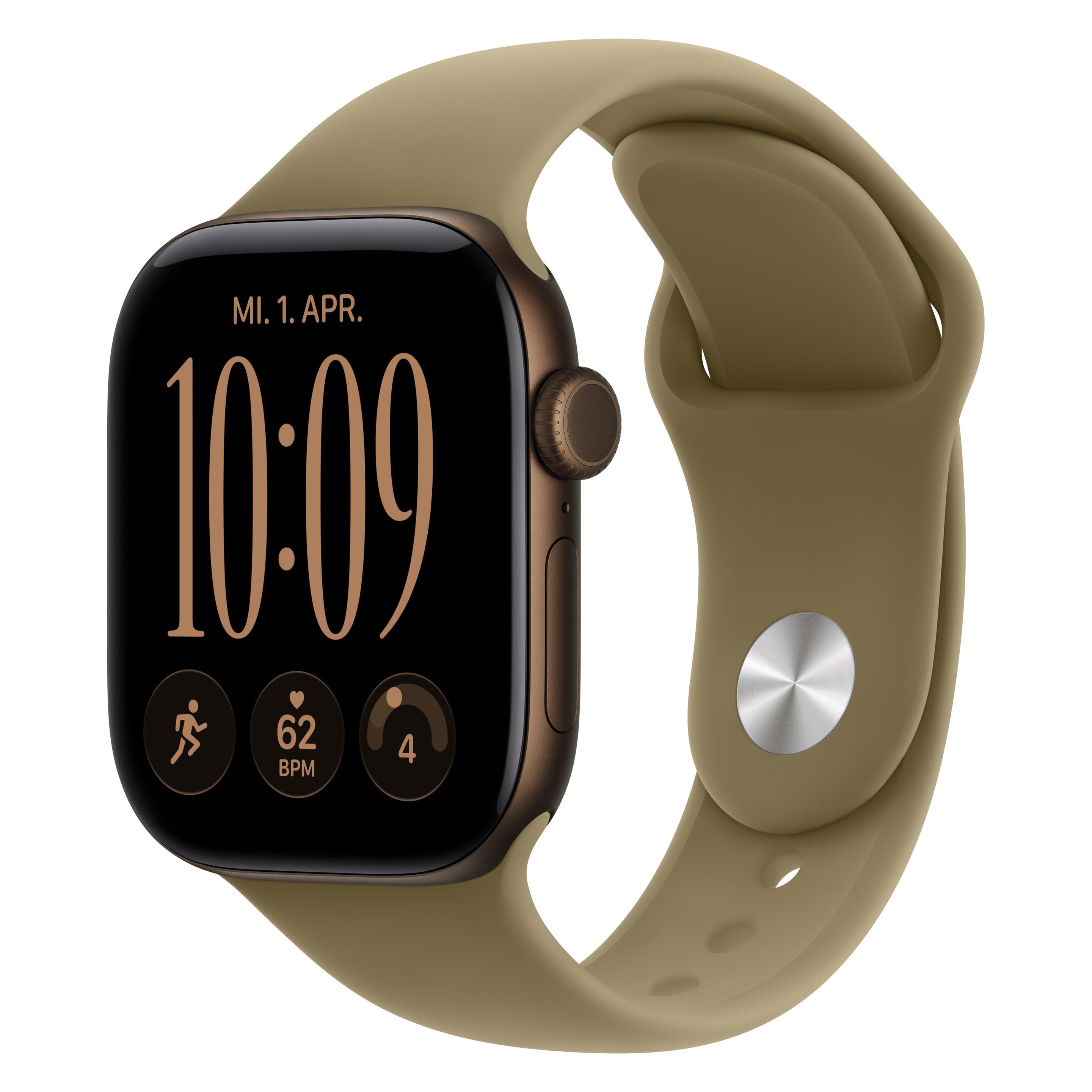 Apple Watch Series 12 (42 mm, Aluminium, Bronze, 5G) (MJG54ZR/A)