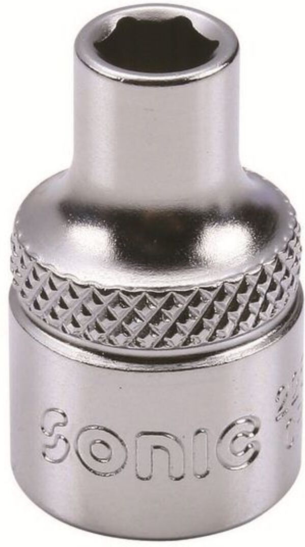 Sonic Dado esagonale 3/8" 6 mm 6-kant