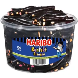 Haribo Fruchtgummi »Konfekt Stangen« gelb
