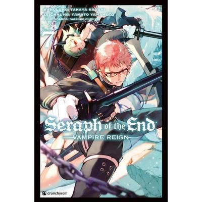 Seraph of the End 07, Taschenbuch von Takaya Kagami,Yamato Yamamoto,Daisuke Furuya, Crunchyroll Manga