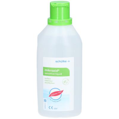 Mikrozid sensitive liquid Desinf.MP+Flä.Flasche 1 l Flüssigkeit