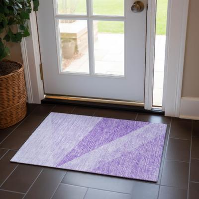 Addison Rugs Machine Washable Indoor/ Outdoor Chantille Modern Prism Rug