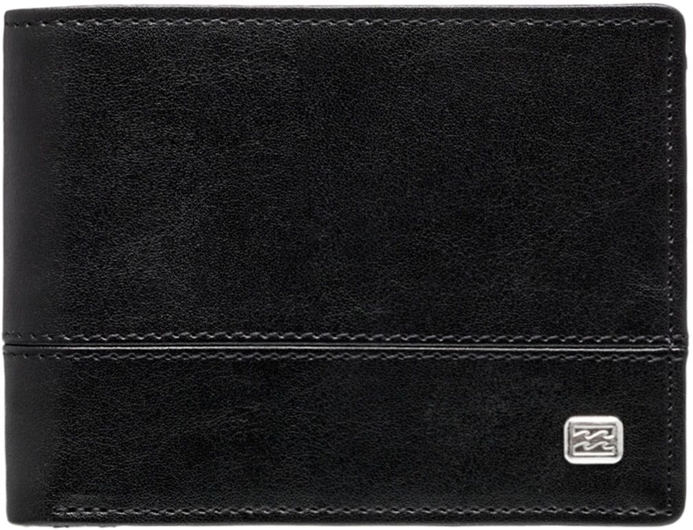 Brieftasche BILLABONG "Dimension", Herren, schwarz, Kunstfaser, Kleinlederwaren Brieftasche