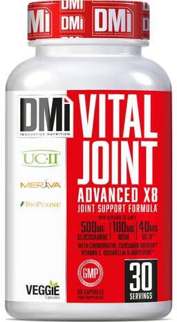 DMI Nutrition Vital Joint Advanced X8 40Mg Uc-Ii®/Serving 60caps