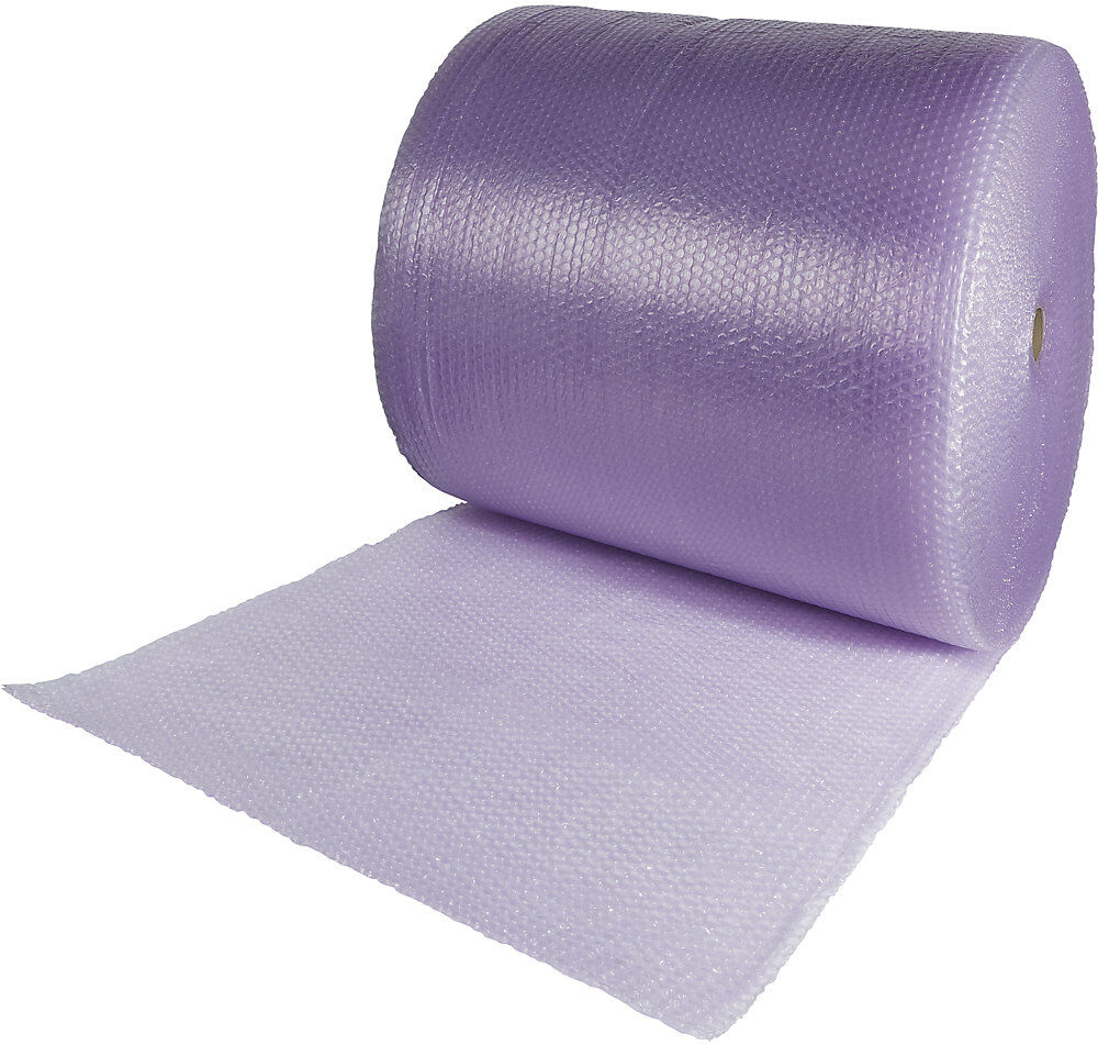 Luftpolsterfolie selbsthaftend, 3-lagig, 100 µm, Rollenbreite 1200 mm, Länge 100 m ratioform