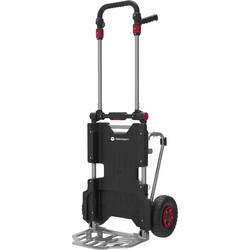 TOOLCRAFT TO-11334885 Sackkarre Feststeller, klappbar Aluminium, Eisen, PP, TPR Traglast (max.): 200 kg