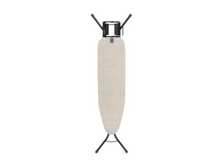 Bügelbrett BRABANTIA A , beige (grau), B:160,5cm T:46,2cm, Bügelbretter, Bügelbrett