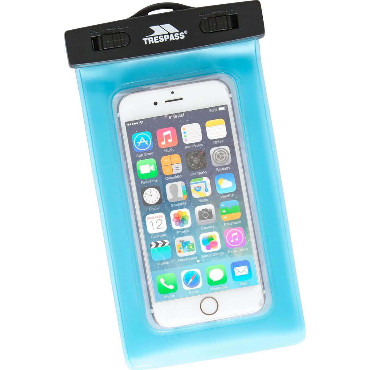Trespass Pool Party - Waterproof Phone Pouch aqua (AQA) EACH UUACMIN10002_AQA_EACH